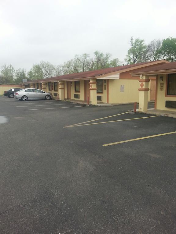 Deluxe Inn Motel Houston Eksteriør billede
