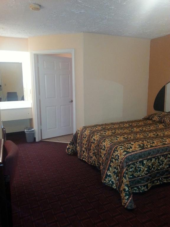 Deluxe Inn Motel Houston Eksteriør billede