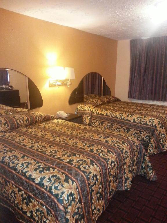 Deluxe Inn Motel Houston Værelse billede