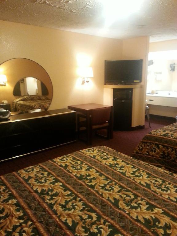 Deluxe Inn Motel Houston Eksteriør billede
